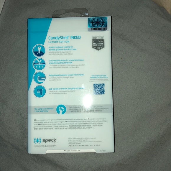 Speck candy shell phone case - Picture 2 of 2